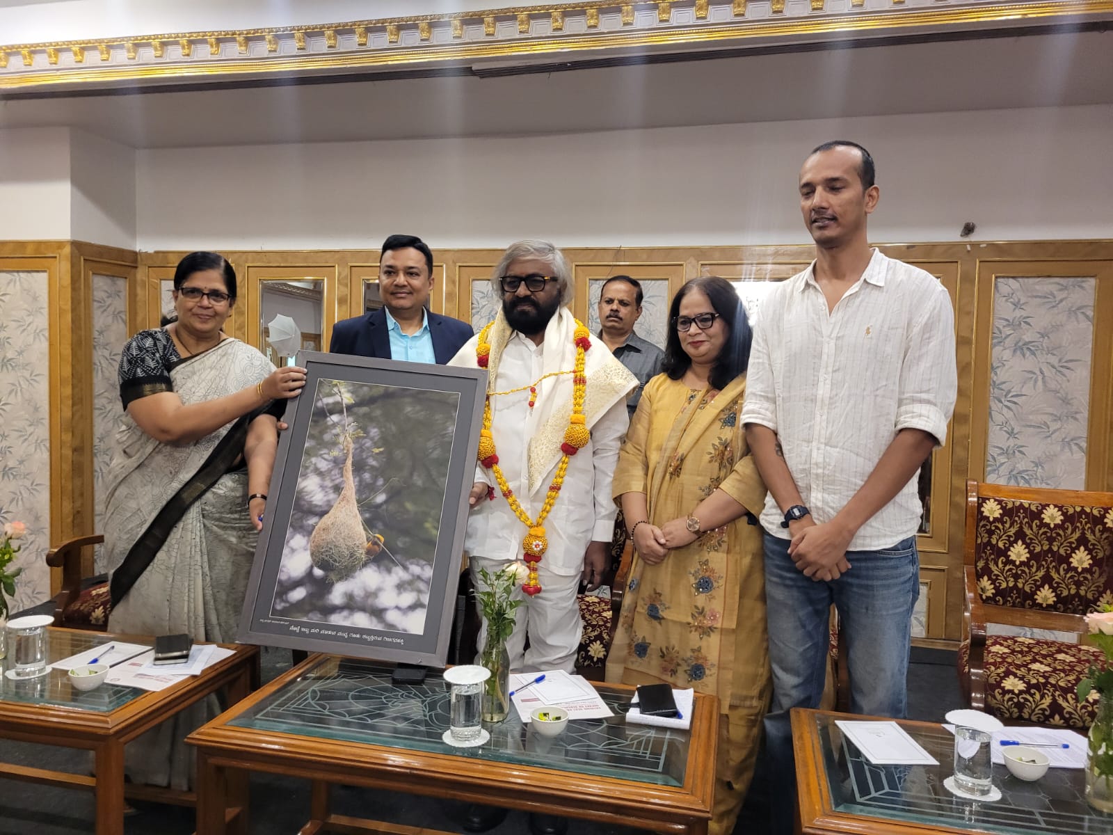 ಸಚಿವ ಈಶ್ವರ್ ಖಂಡ್ರೆ