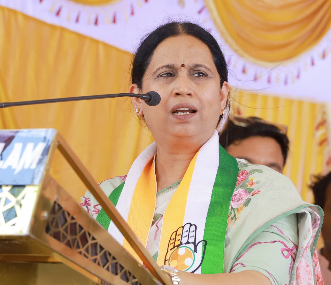ಸಚಿವೆ ಲಕ್ಷ್ಮಿ ಹೆಬ್ಬಾಳ್ಕರ್
