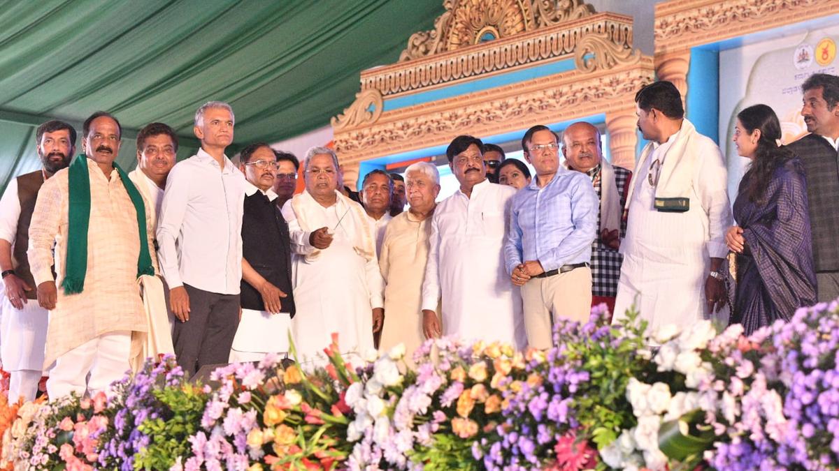 ಸಿಎಂ ಸಿದ್ದರಾಮಯ್ಯ
