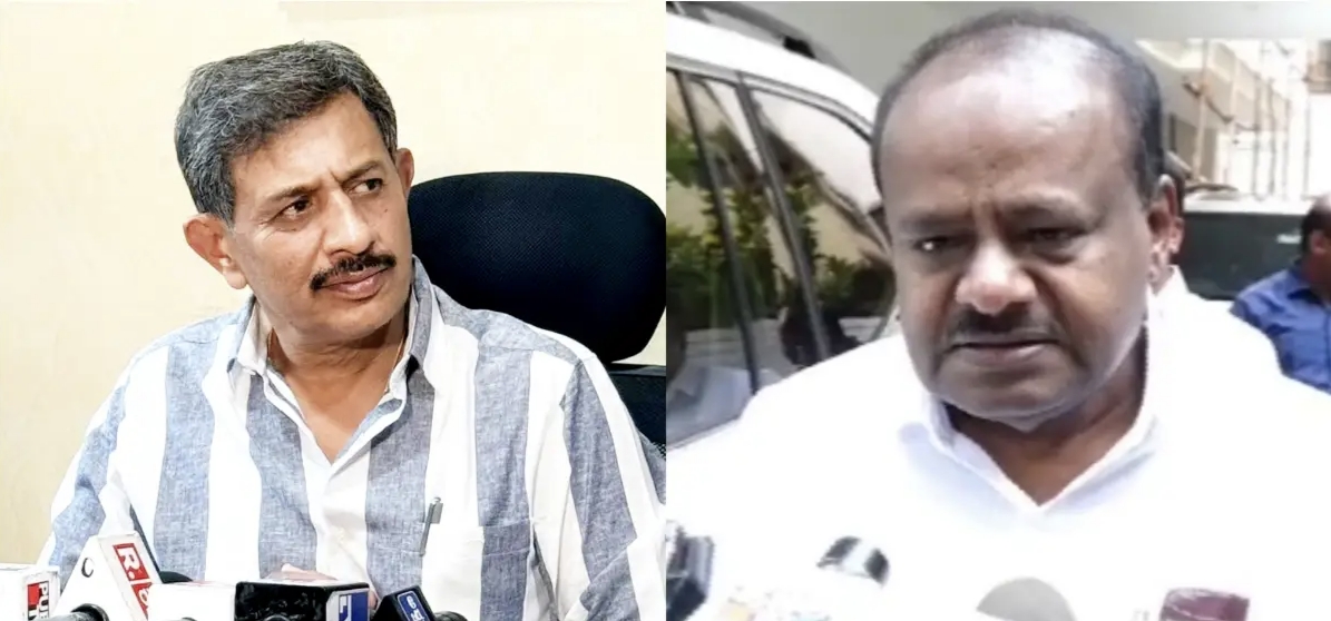 ಹೆಚ್ , ಸಿ. ಬಾಲಕೃಷ್ಣ, ಹೆಚ್ ಡಿ ಕುಮಾರಸ್ವಾಮಿ ಸಾಂದರ್ಭಿಕ ಚಿತ್ರ