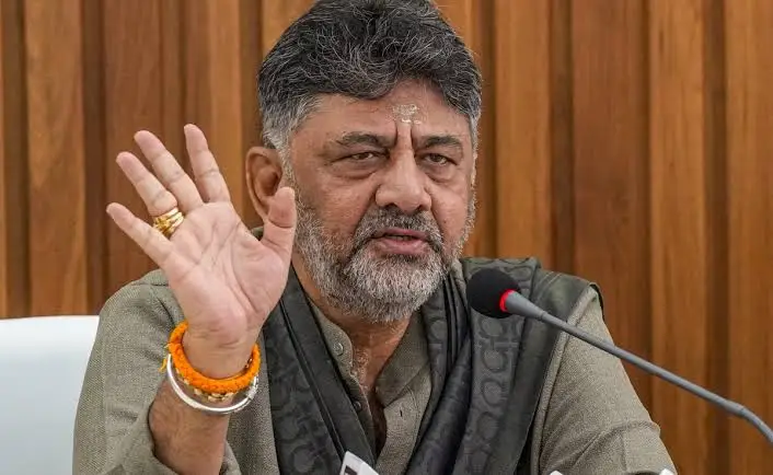 ಸಿಎಂ ಡಿ.ಕೆ. ಶಿವಕುಮಾರ್