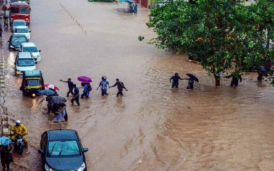 ಮಳೆಯ ಸಾಂದರ್ಭಿಕ ಚಿತ್ರ