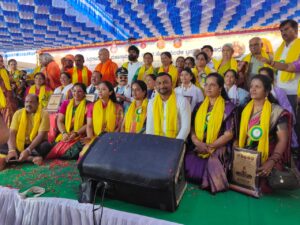 ಮಹಿಳೆಯರು ಸಂಘಟಿತರಾದರೆ ಯಶಸ್ಸು ಸಾಧ್ಯ- ಮಹಿಳಾ ಆಯೋಗದ ಅಧ್ಯಕ್ಷೆ ಡಾ.ನಾಗಲಕ್ಷ್ಮಿ ಚೌಧರಿ ಸಲಹೆ!