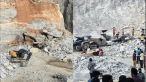ರಾಮನಗರ: ಕಲ್ಲು ಕ್ವಾರಿಯಲ್ಲಿ ಬಂಡೆ ಕುಸಿದು 9 ಕಾರ್ಮಿಕರು ದುರ್ಮರಣ!
