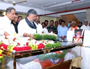 ಸರಳ, ಸಜ್ಜನ ಜೆಂಟಲ್‌ಮ್ಯಾನ್ ಇನ್ ಪಾಲಿಟಿಕ್ಸ್ , ಬಿಸಿ ನಾಗೇಶ್! ಗಣ್ಯರ ಸಂತಾಪ, ನಾಳೆ ತಿಪಟೂರಿನಲ್ಲಿ ಅಂತ್ಯಕ್ರಿಯೆ
