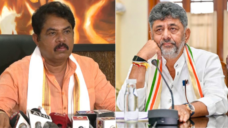 ಆರ್. ಅಶೋಕ್, ಸಿಎಂ ಡಿಕೆ ಶಿವಕುಮಾರ್ ಸಾಂದರ್ಭಿಕ ಚಿತ್ರ