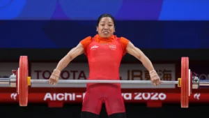 ಏಷ್ಯನ್‌ಗೇಮ್ಸ್‌ 2026: ಮೀರಾಬಾಯಿ ಚಾನುಗೆ ಬೆಳ್ಳಿ, ಭಾರತಕ್ಕೆ ವೇಟ್‌ಲಿಫ್ಟಿಂಗ್‌ನಲ್ಲಿ ಮೊದಲ ಪದಕ!